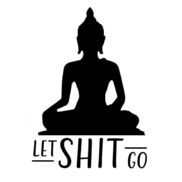 Let Shit Go Sticker